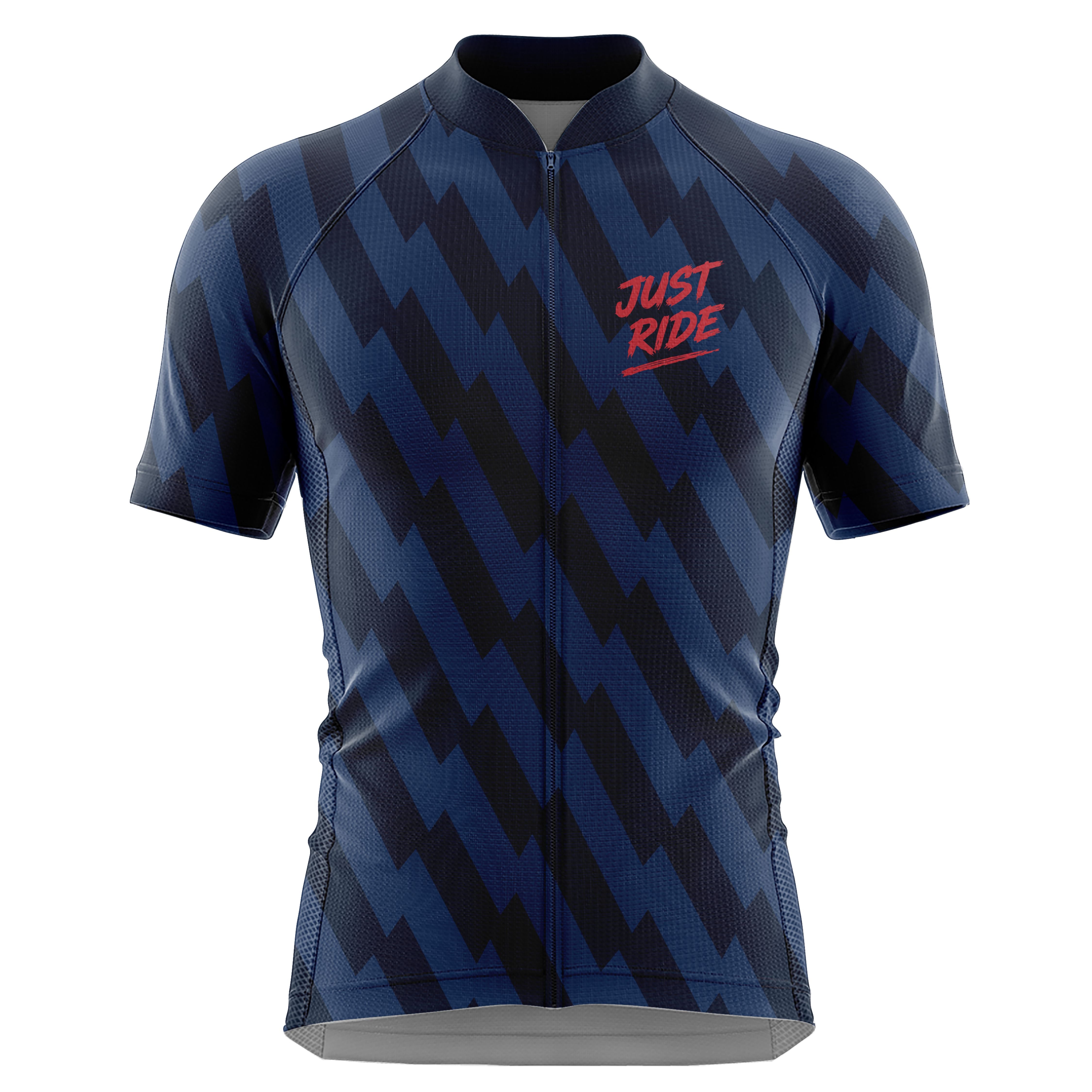 Blue Just Ride Cycling Kit