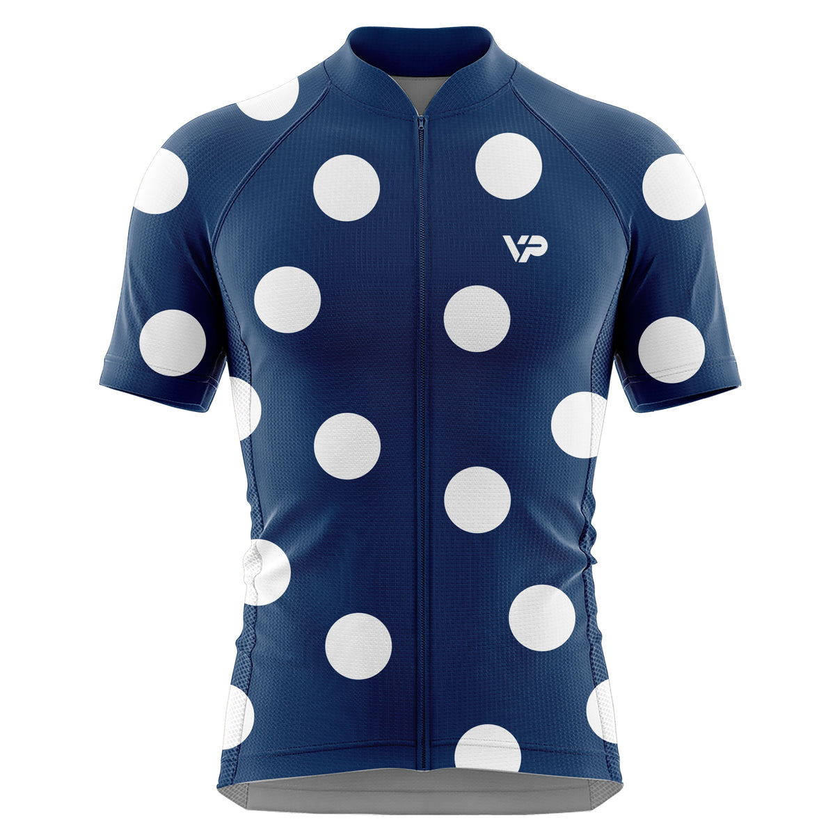 Blue Dots Cycling Kit
