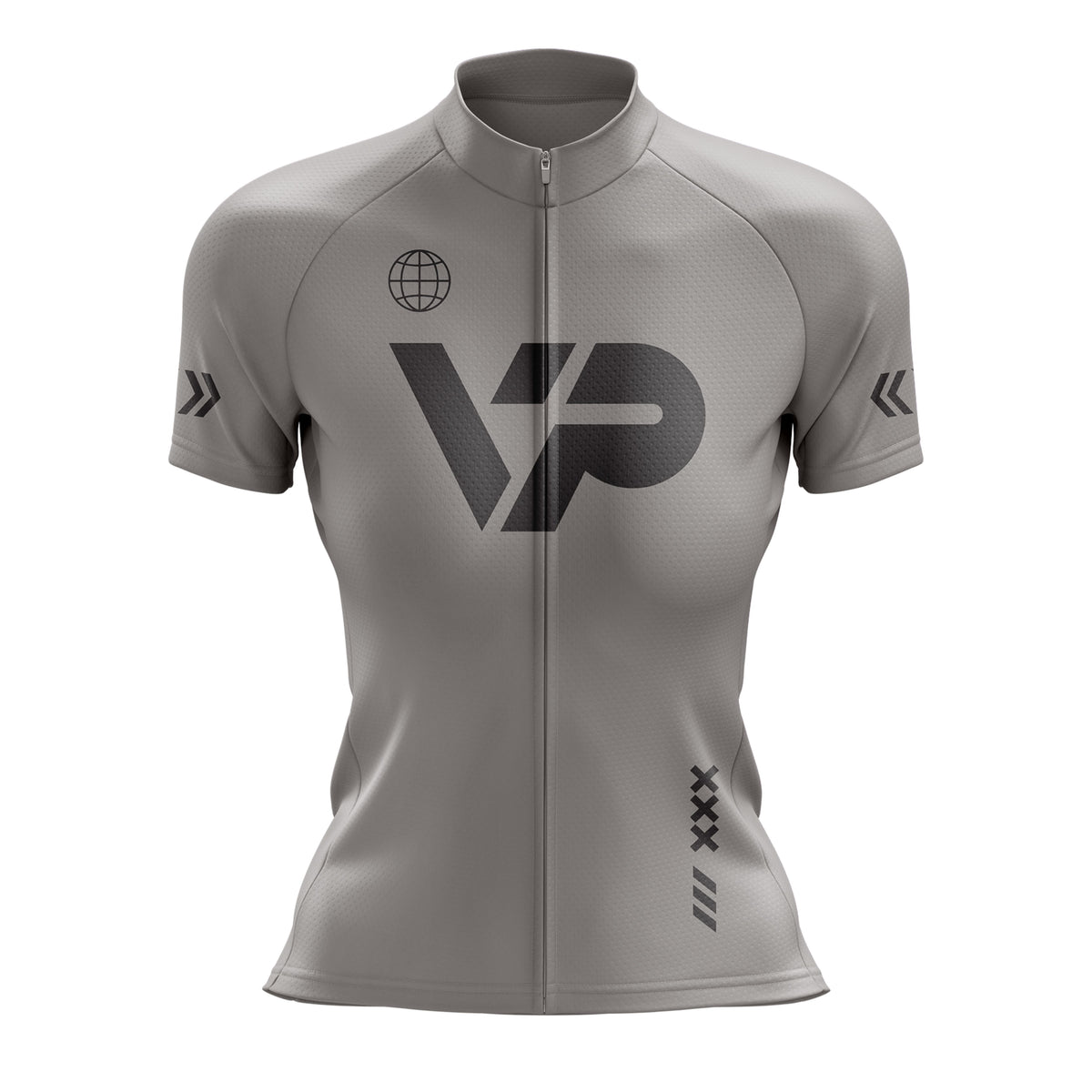 Women's Stone Grey Cycling Kit