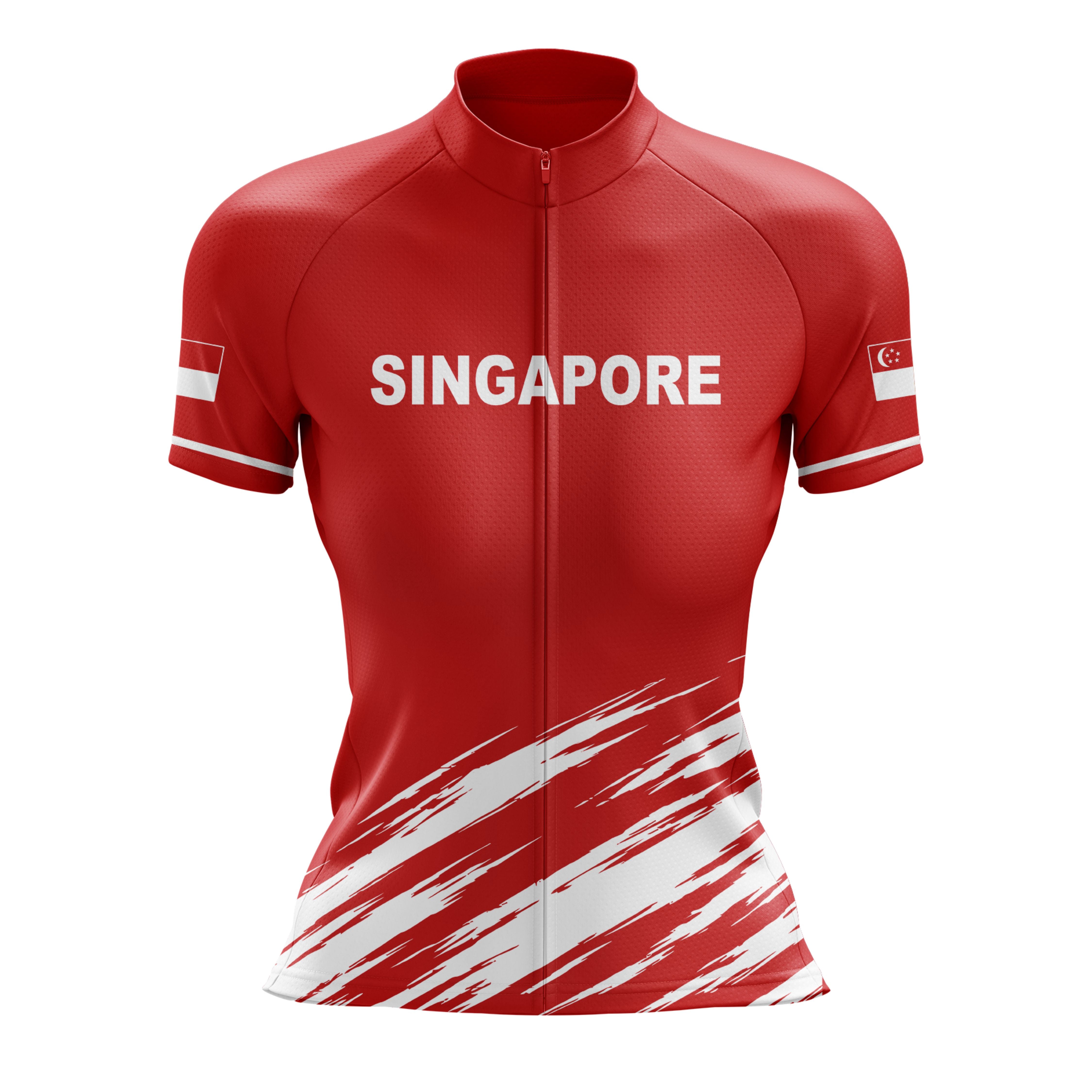 Women's Singapore Cycling Jersey