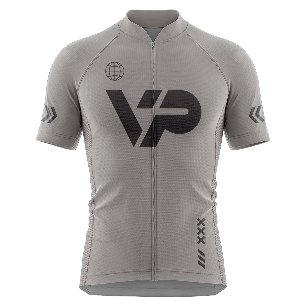 Stone Grey VP Cycling Jersey
