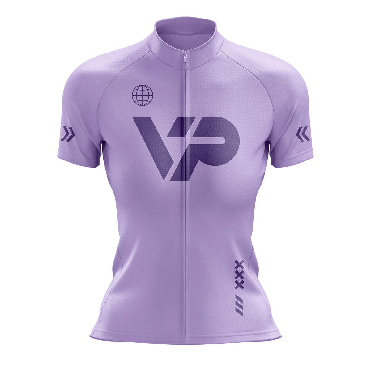 Women's Lavender Cycling Kit