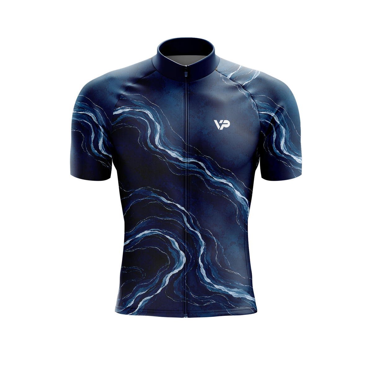 Blue Waves Cycling Kit