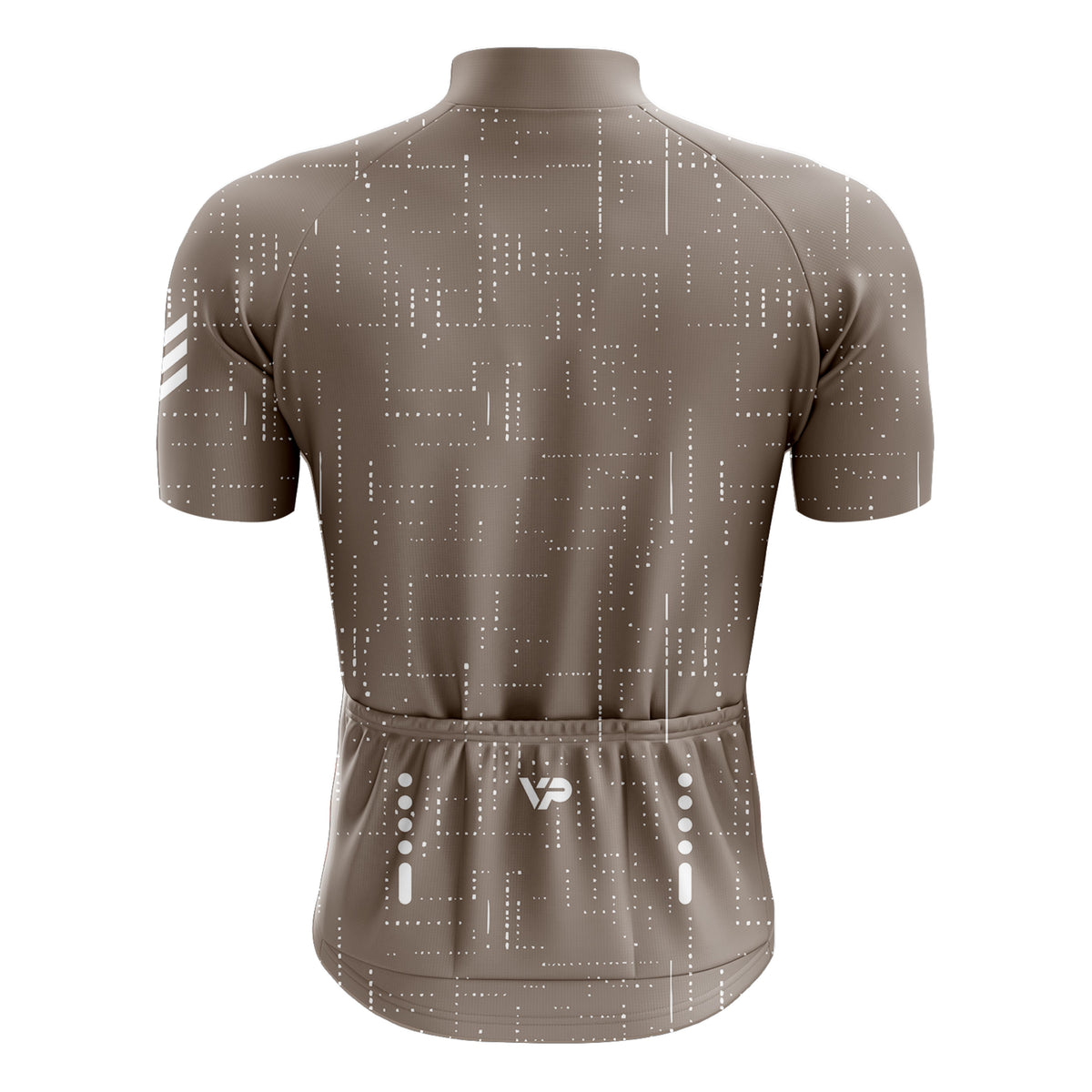 Mocha Brown Cycling Kit