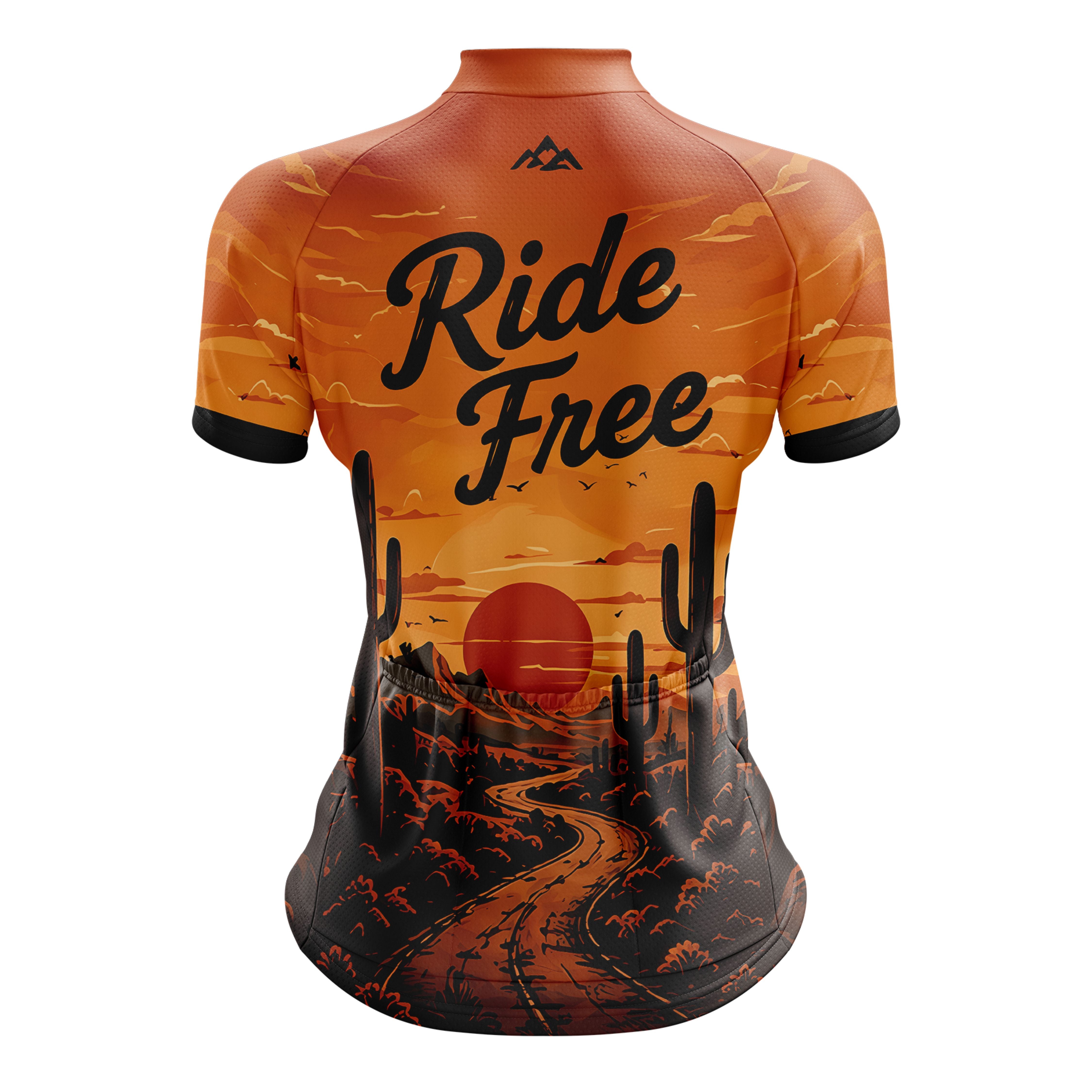 Women's Ride Free Cycling Jersey