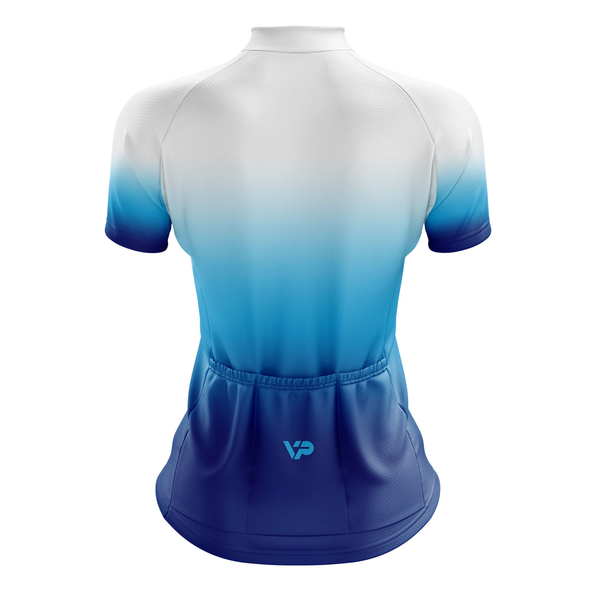 Women's Aqua Gradient Cycling Kit