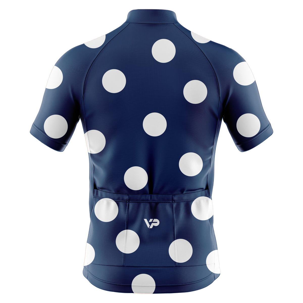 Blue Dots Cycling Kit