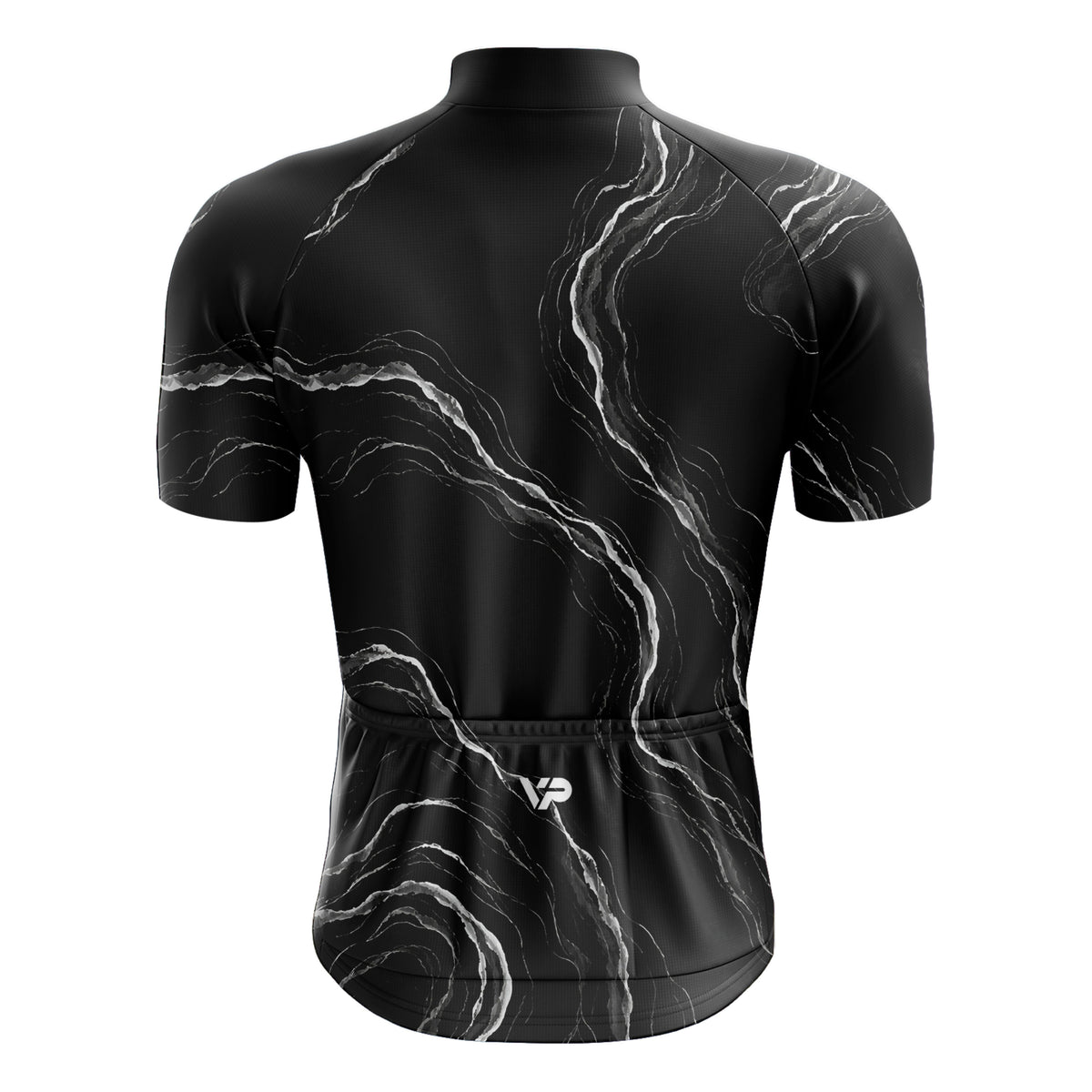 Black Waves Cycling Kit
