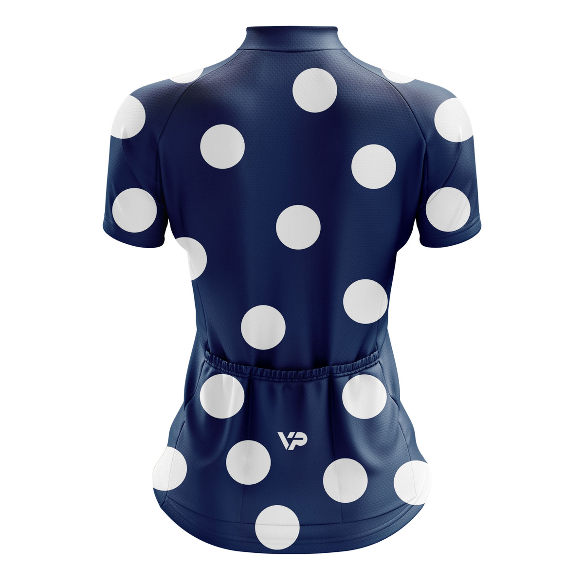 Women's Blue Dots Cycling Kit