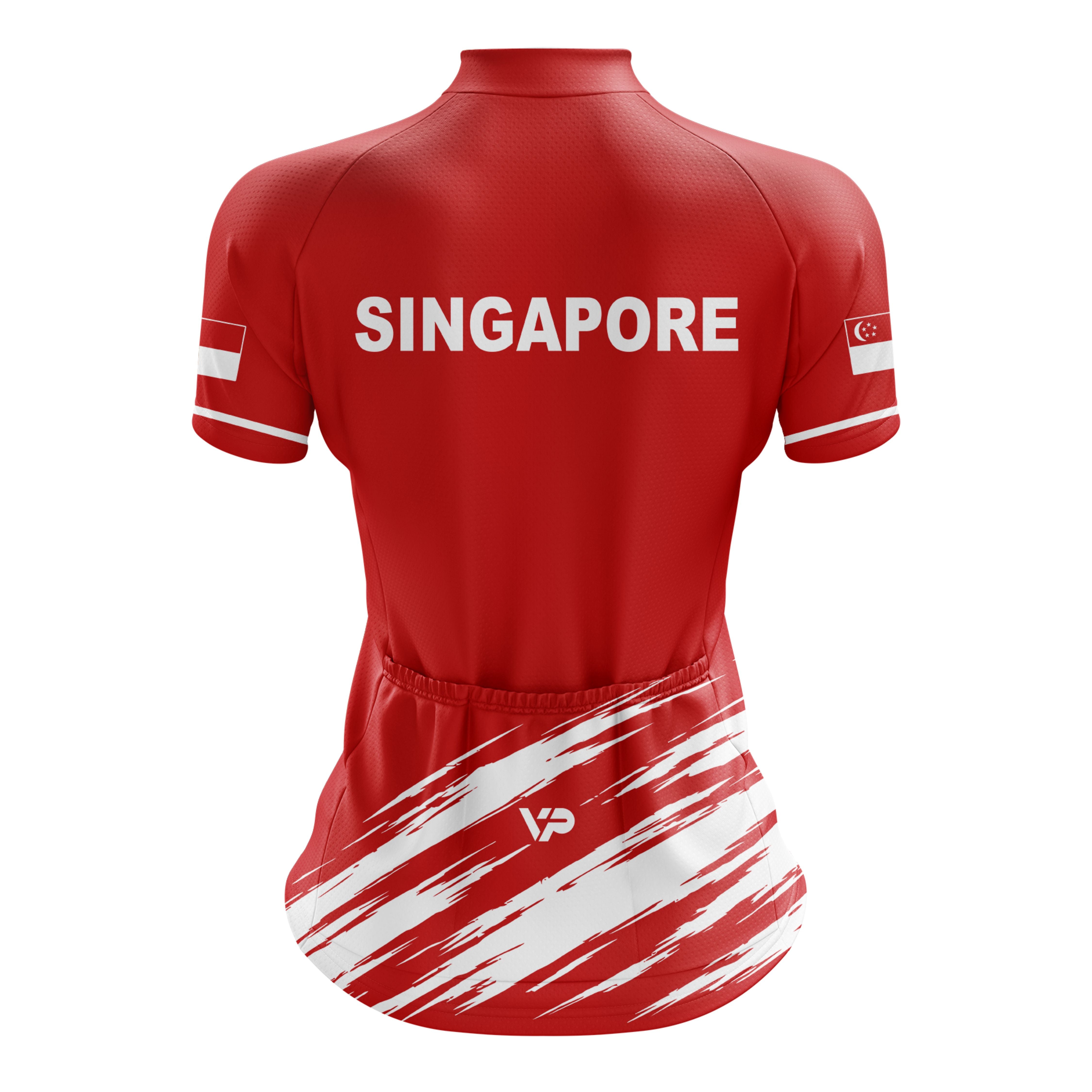Women's Singapore Cycling Jersey