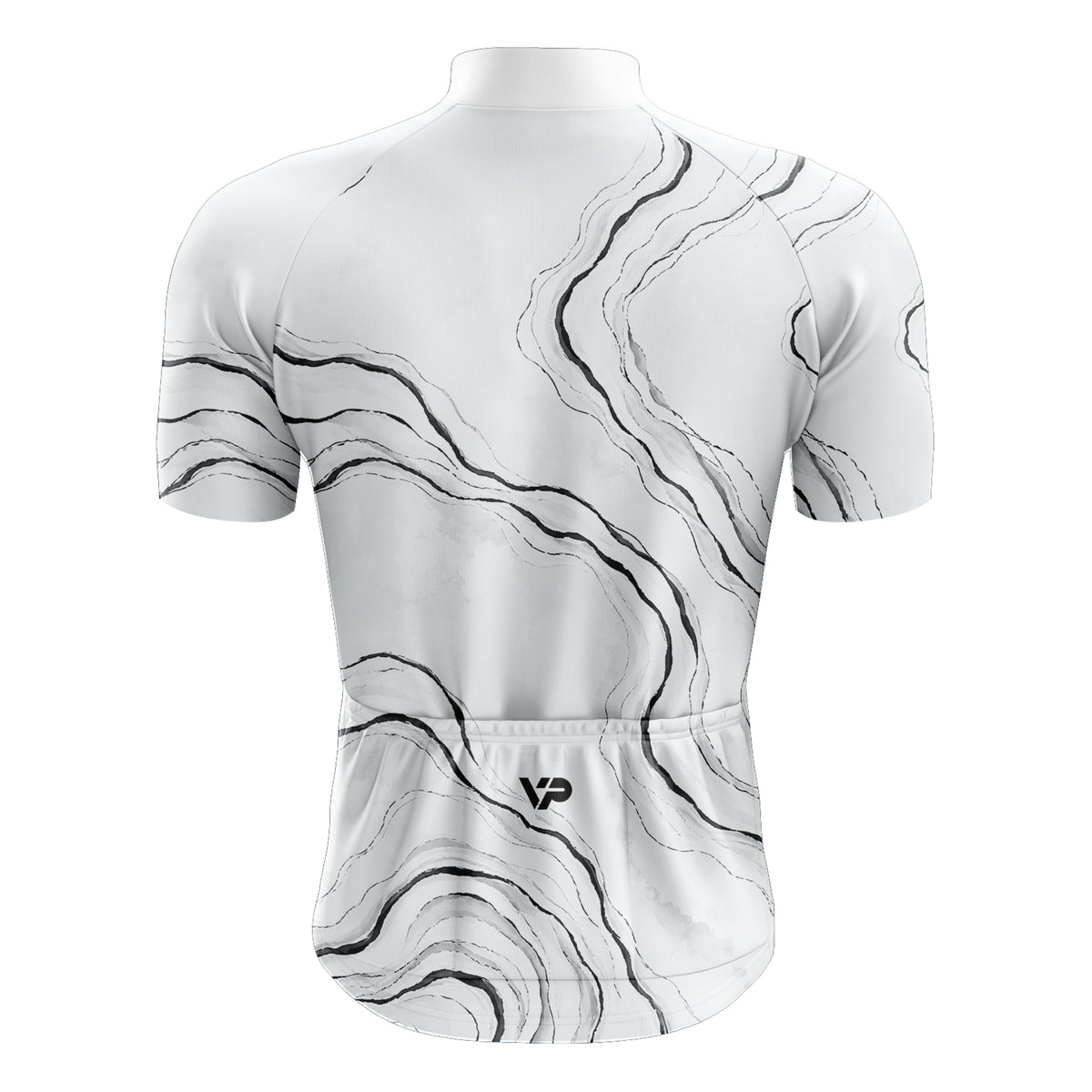 White Waves Cycling Jersey