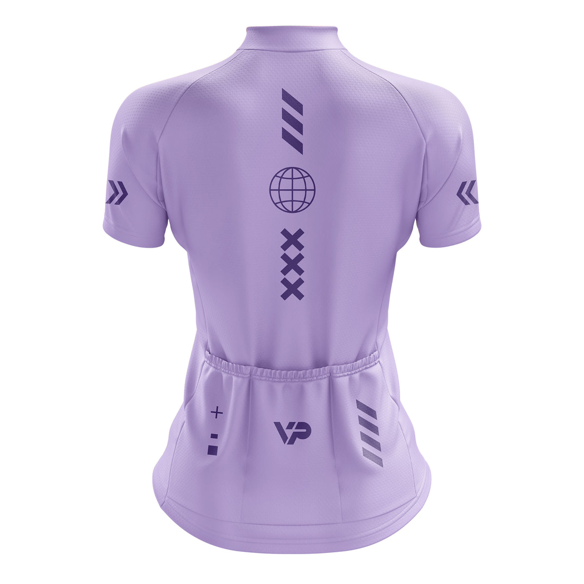 Women's Lavender Cycling Kit
