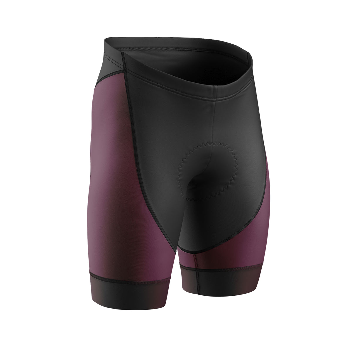 Women's Burgundy Cycling Kit