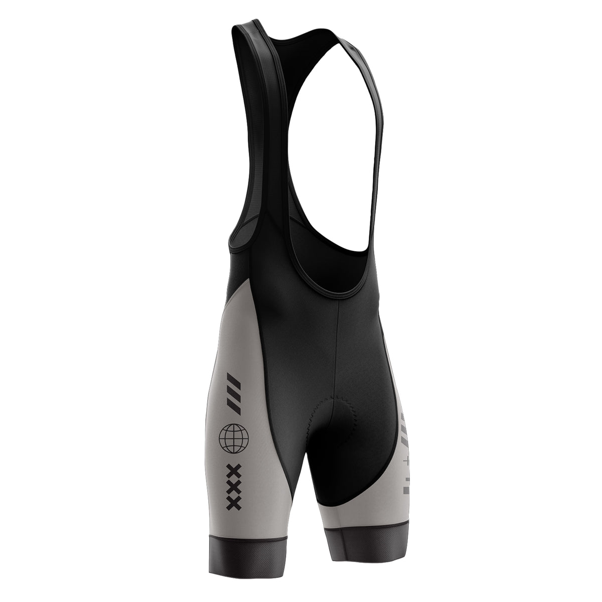 Stone Grey VP Cycling Bib Shorts