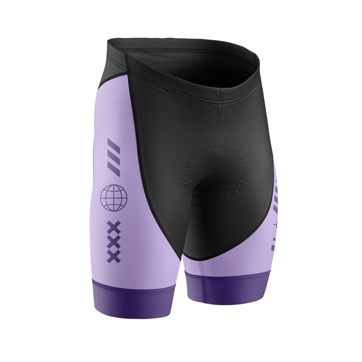 Women's Lavender Cycling Kit