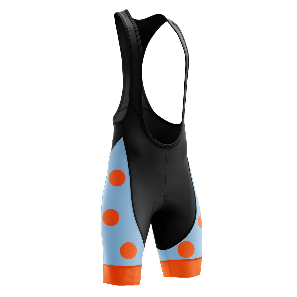 Light Blue Dots Cycling Kit
