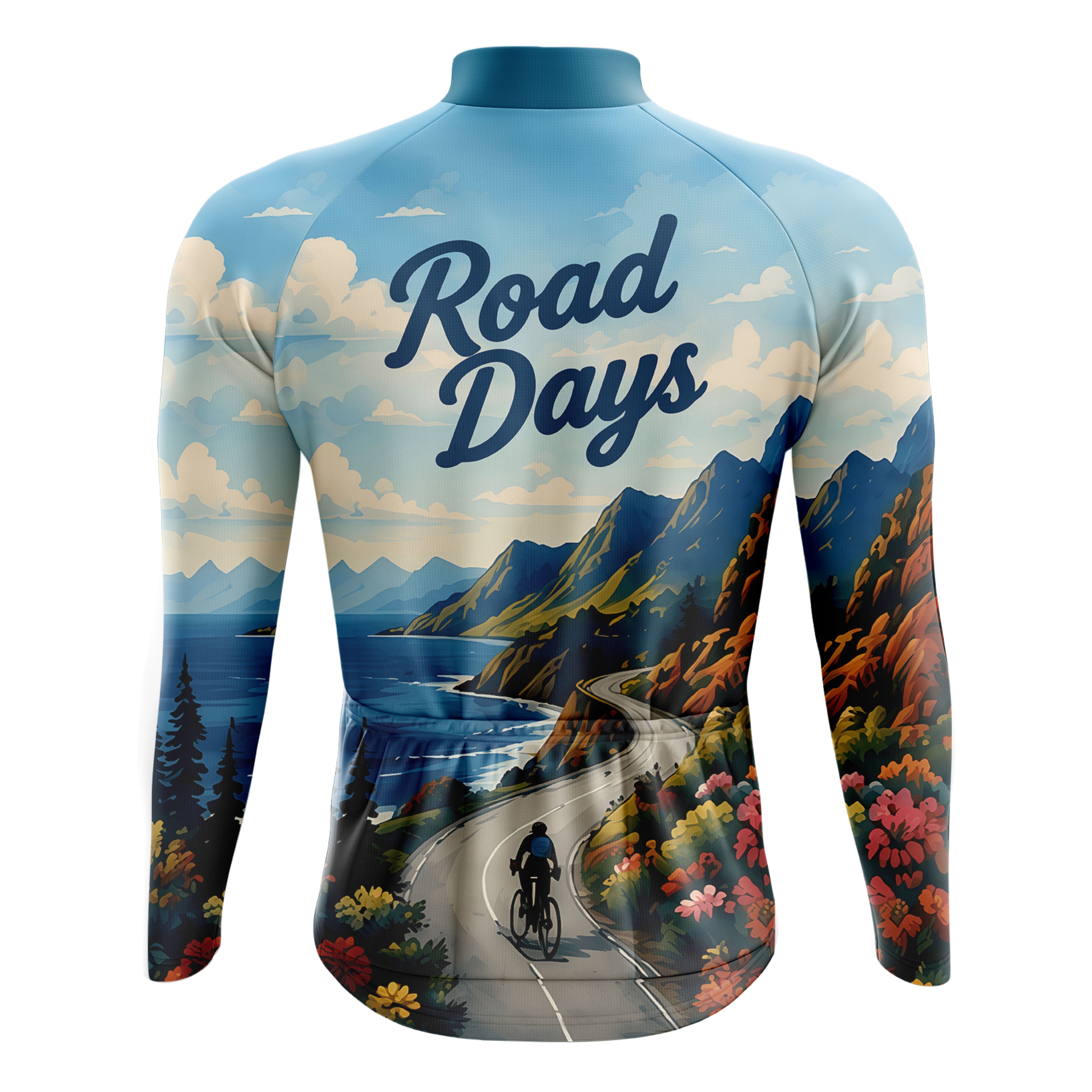 Road Days Long Sleeve Cycling Jersey
