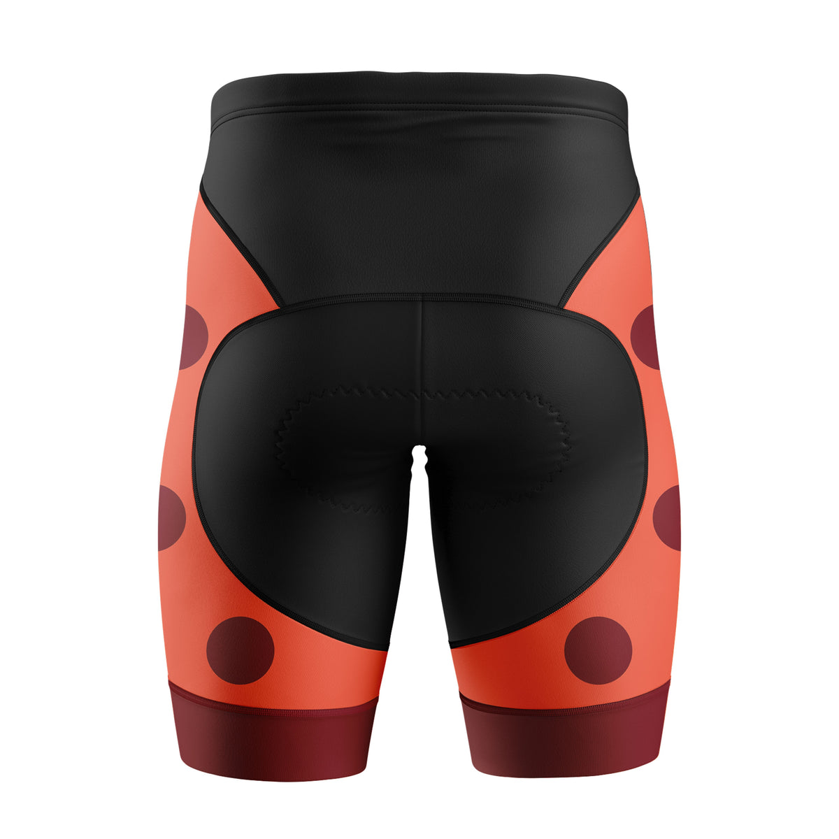 Women's Coral Dots Cycling Shorts