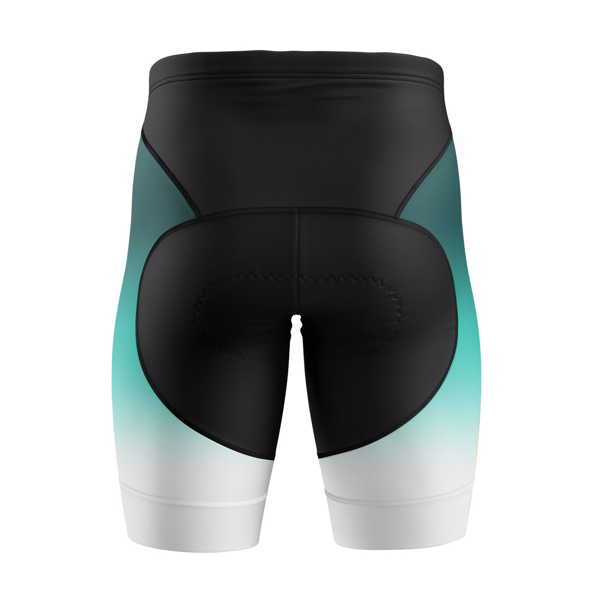 Women's Turquoise Gradient Cycling Kit