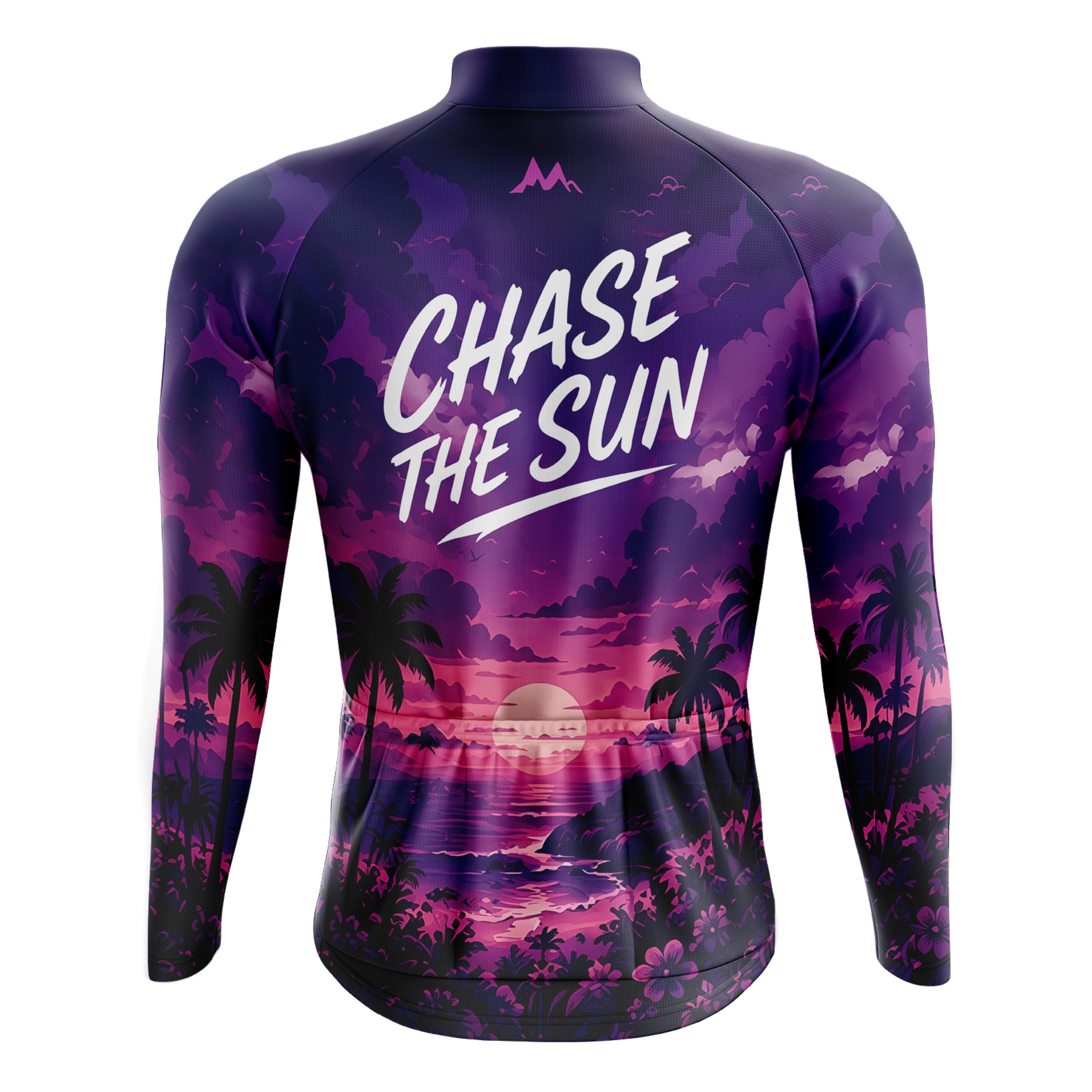 Chase The Sun Long Sleeve Cycling Jersey