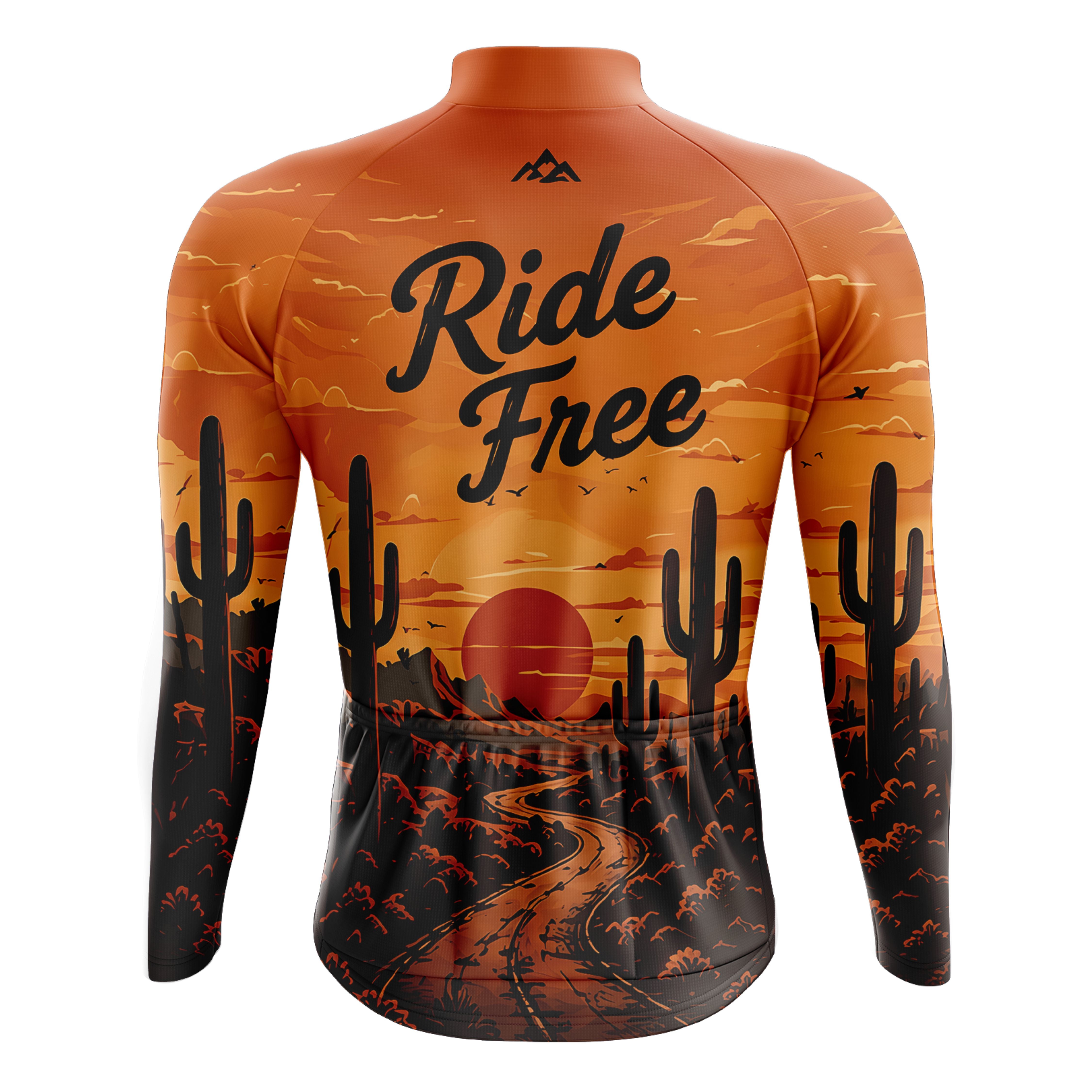 Ride Free Long Sleeve Cycling Jersey