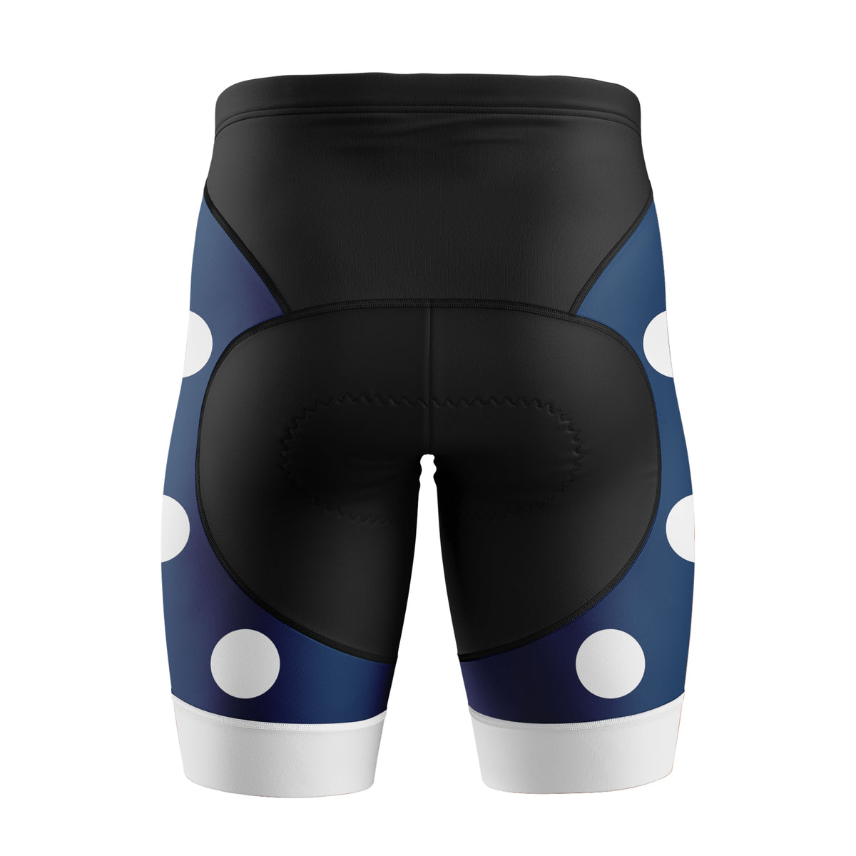 Women's Blue Dots Cycling Shorts