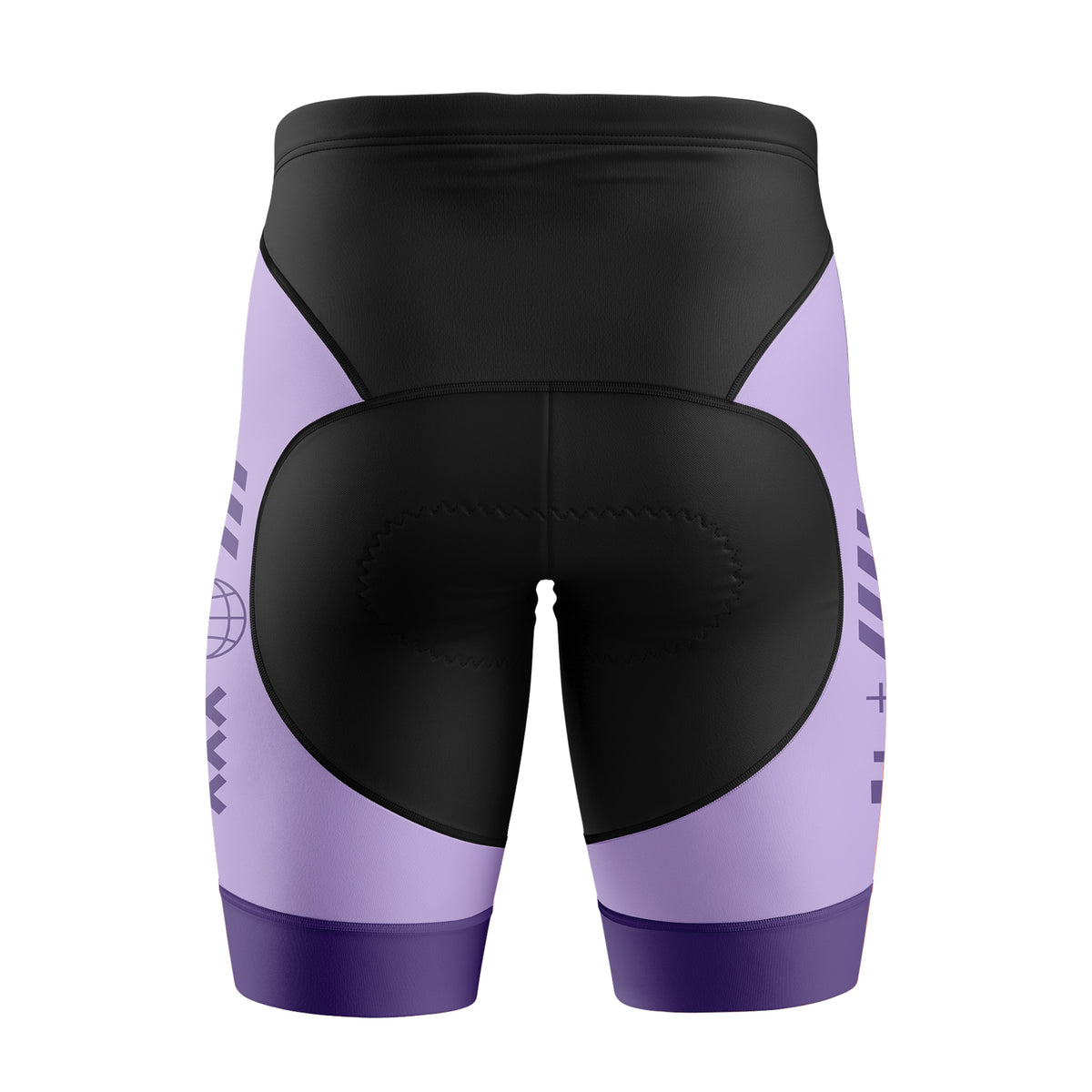 Women's Lavender Cycling Kit