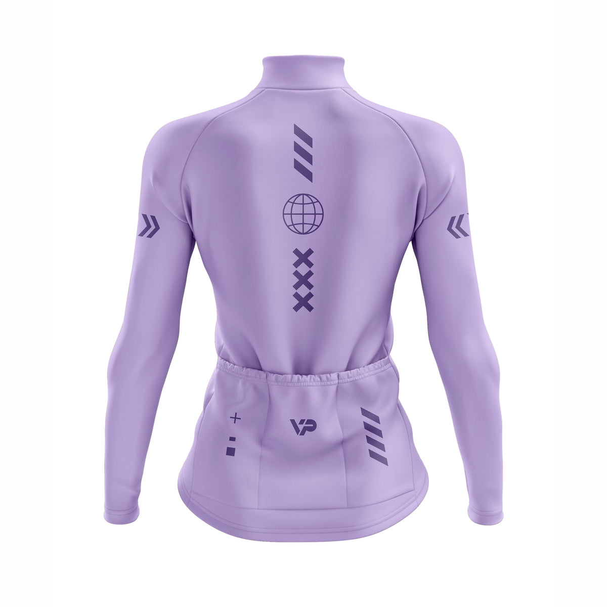 Women's Levander VP Long Sleeve Cycling Jersey