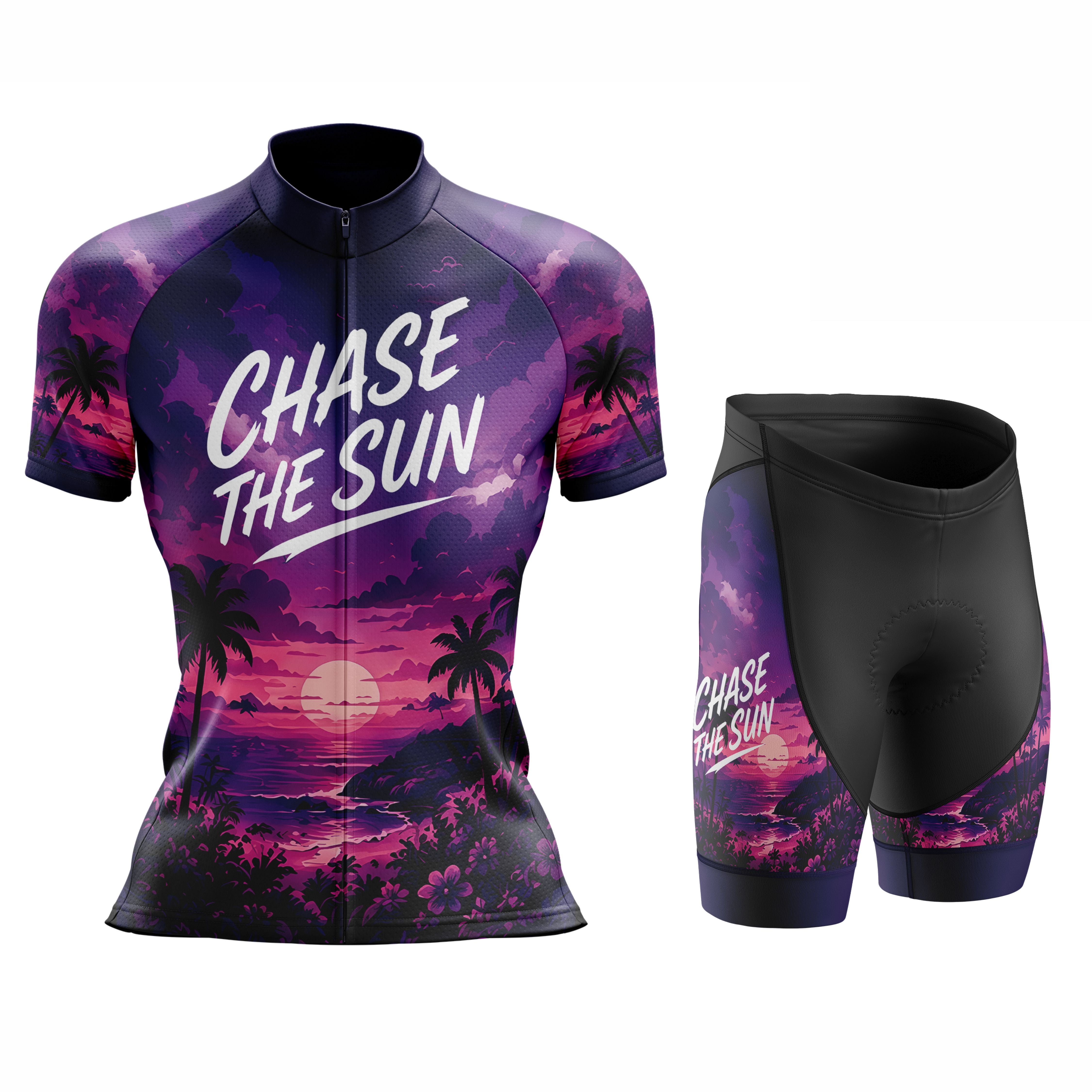 Women's Chase The Sun Cycling Kit