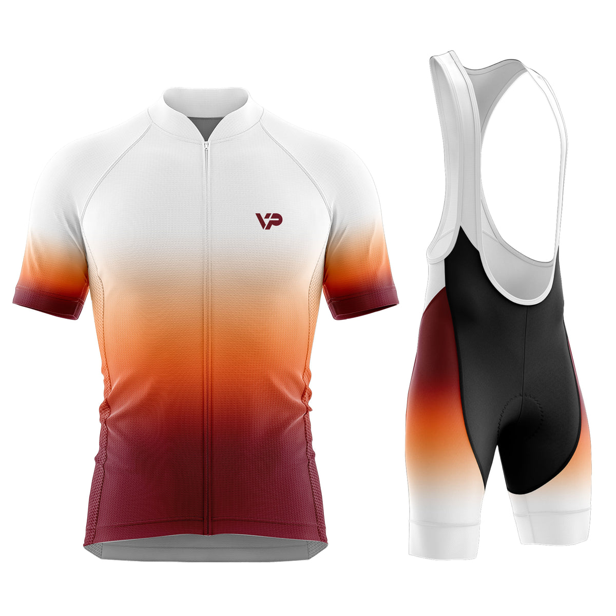 Orange Gradient Cycling Kit
