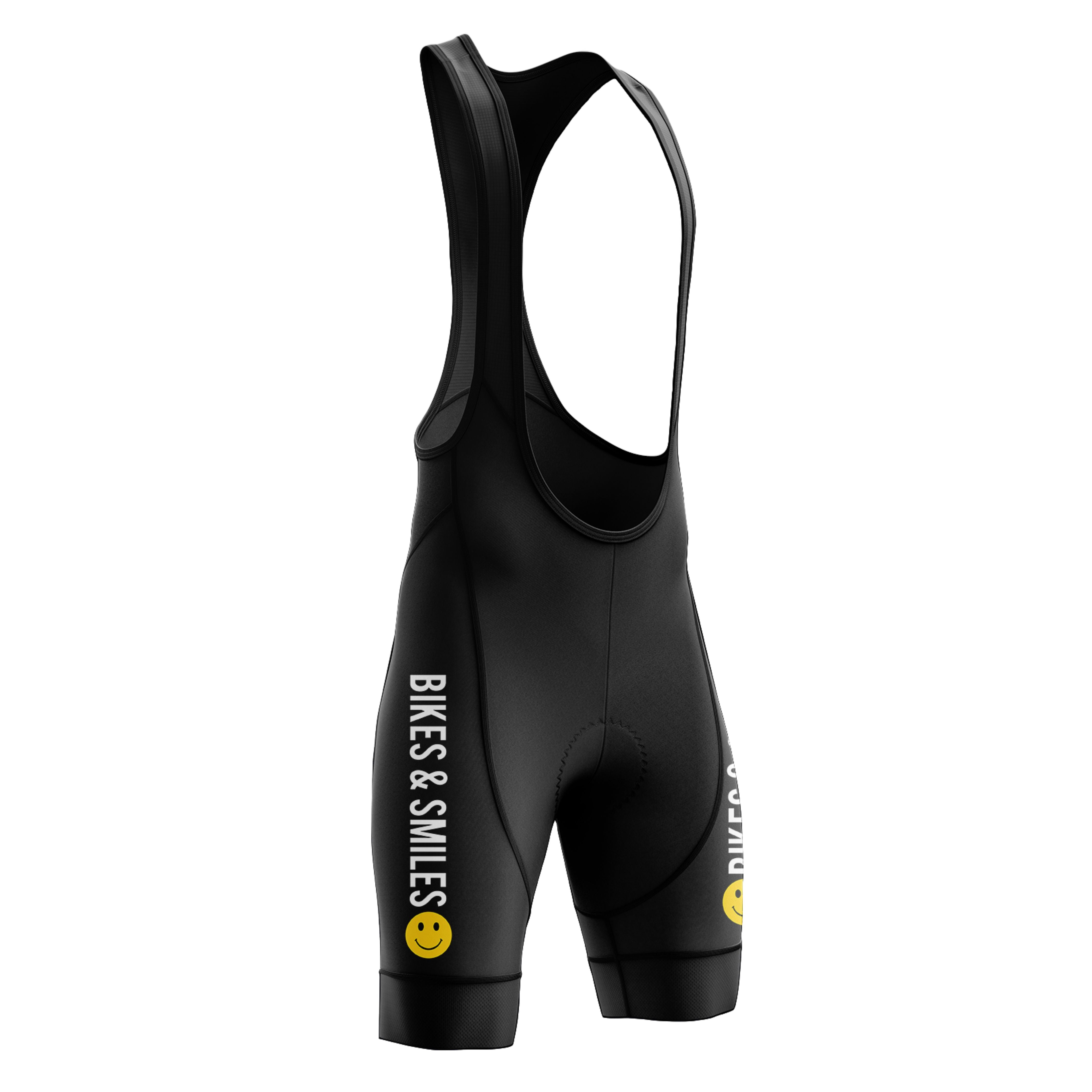 Black Cycling Bib Shorts VP1