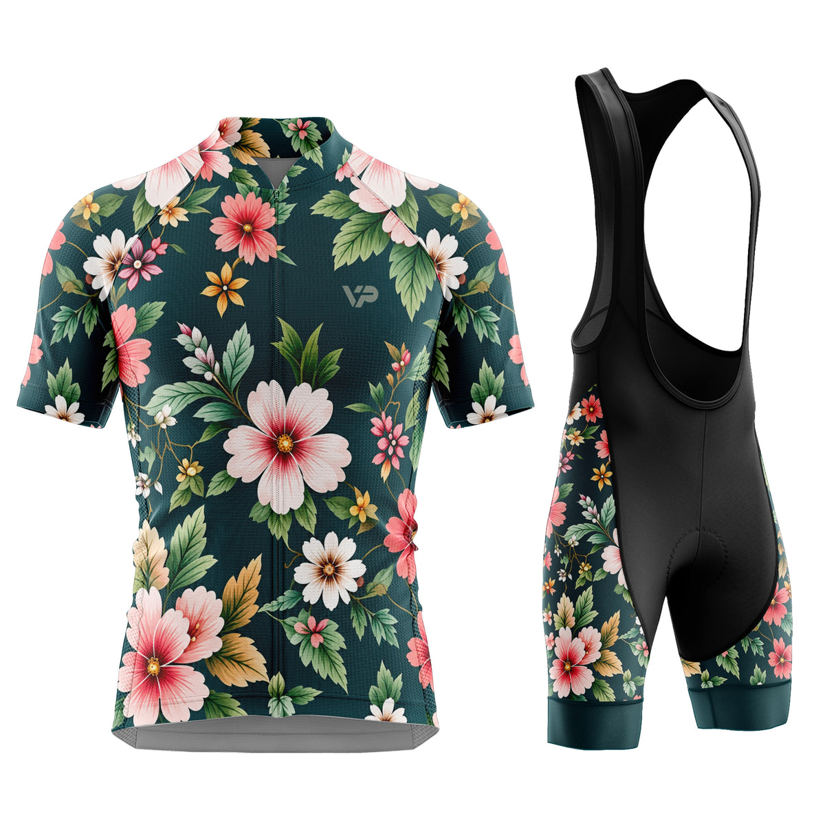 Khaki Garden Cycling Kit