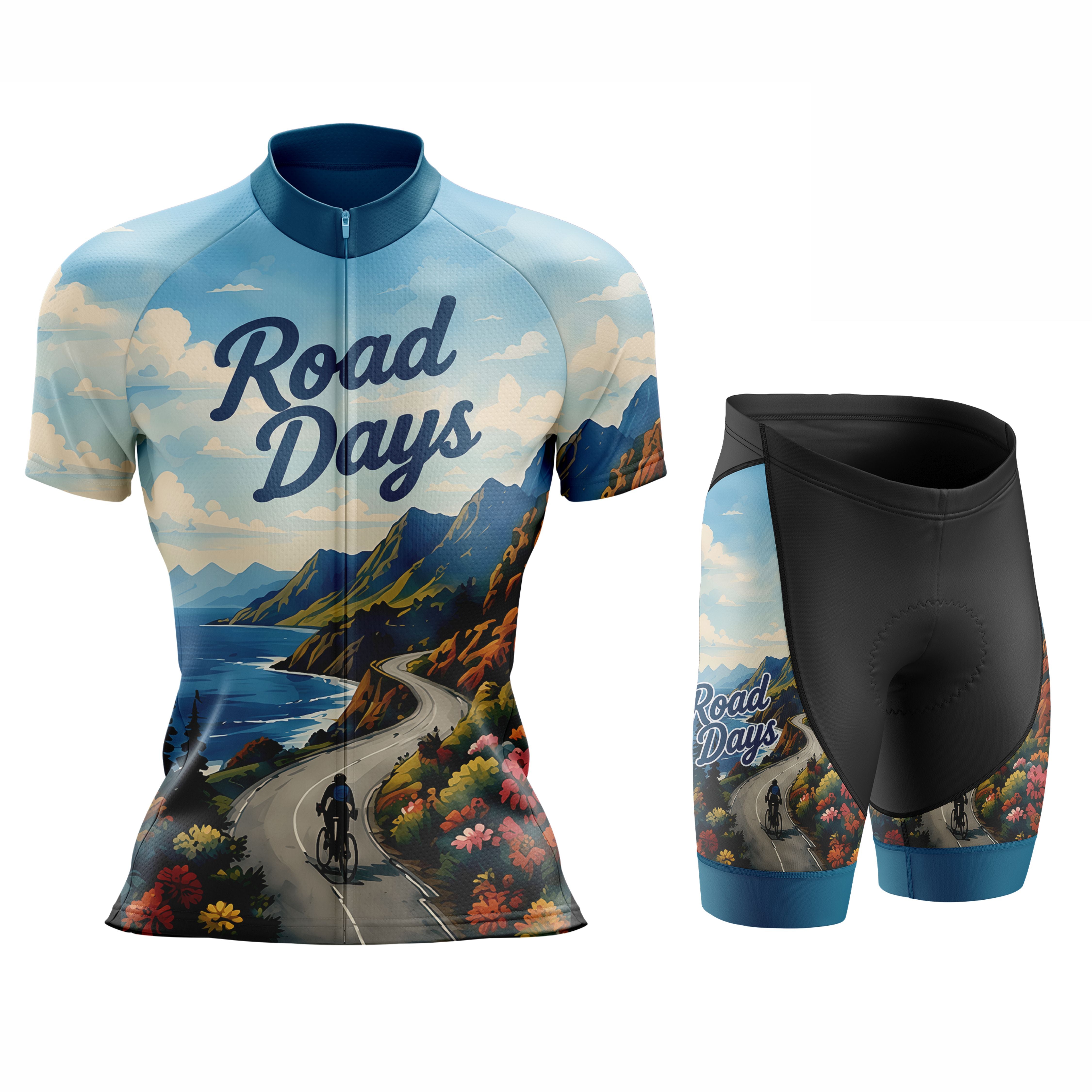 White Cycling Kit VP12
