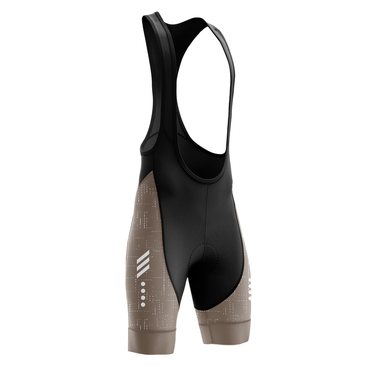 Black Cycling Bib Shorts VP1