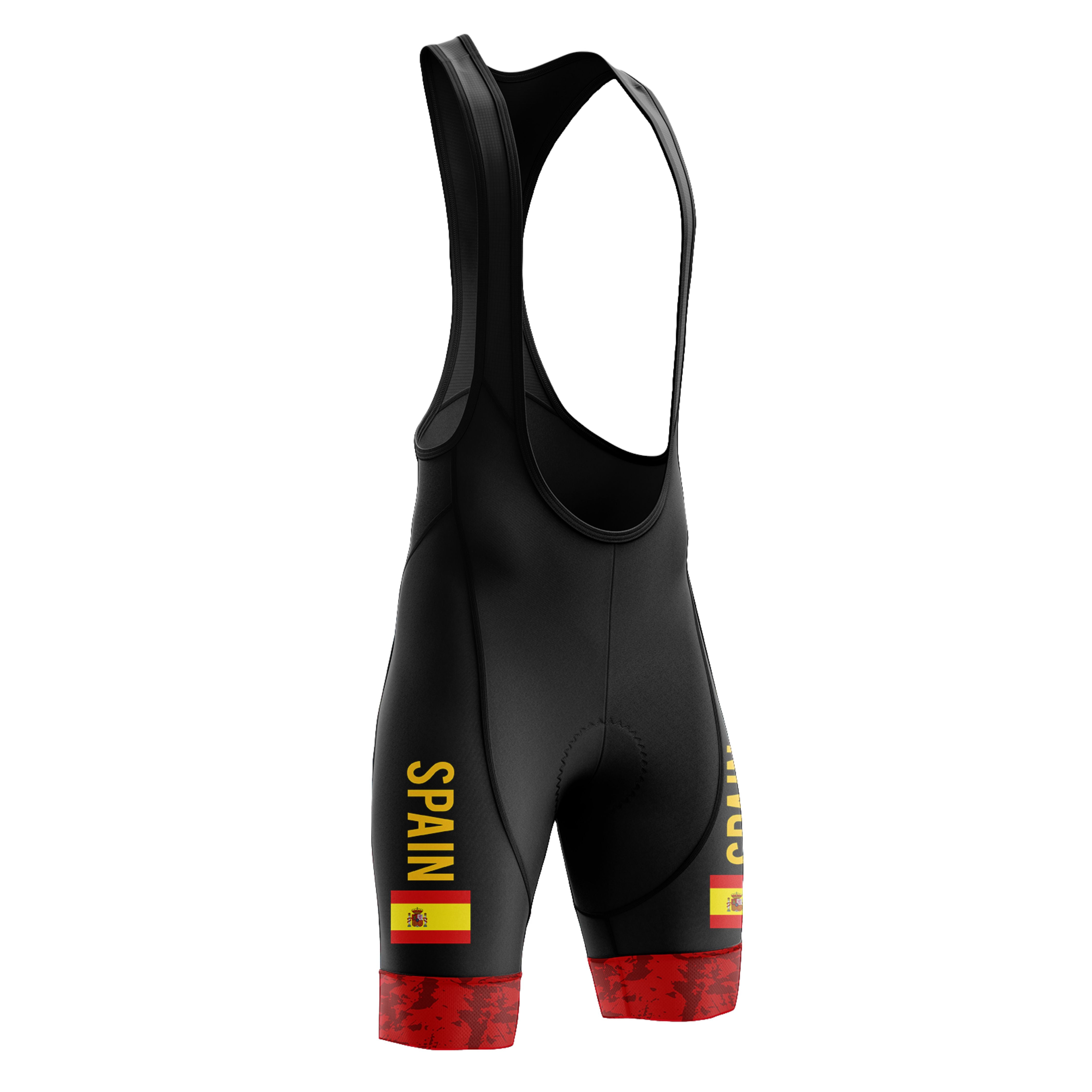 Spain Cycling Bib Shorts