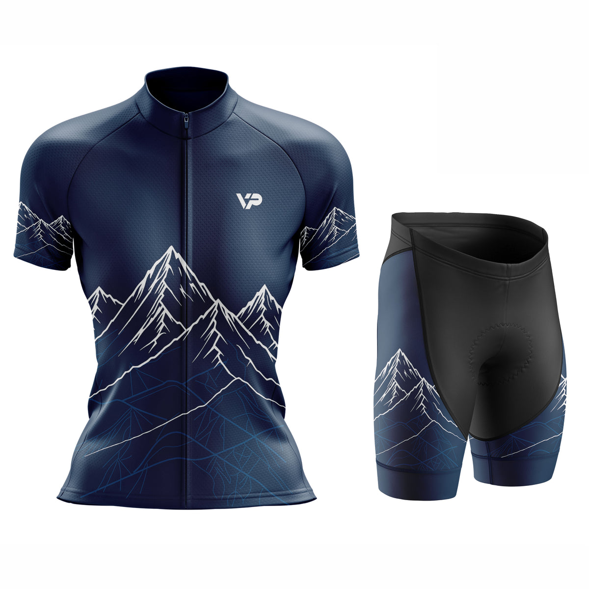 White Cycling Kit VP12