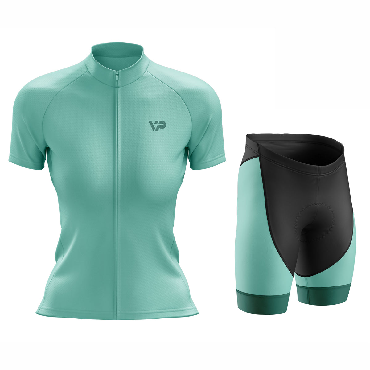 White Cycling Kit VP12