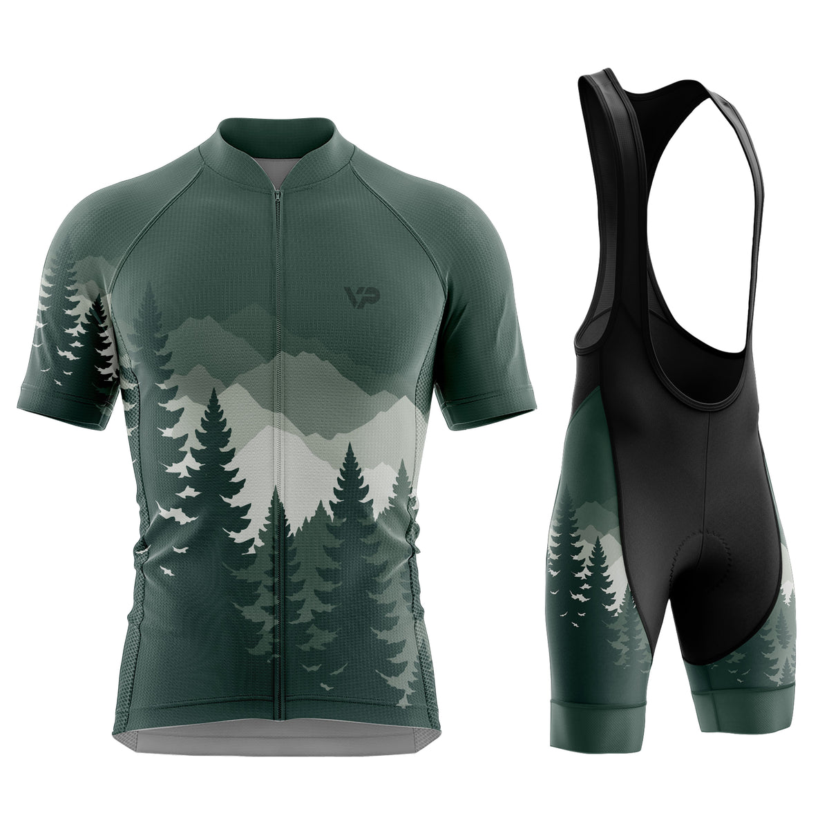 Black Cycling Kit VP1