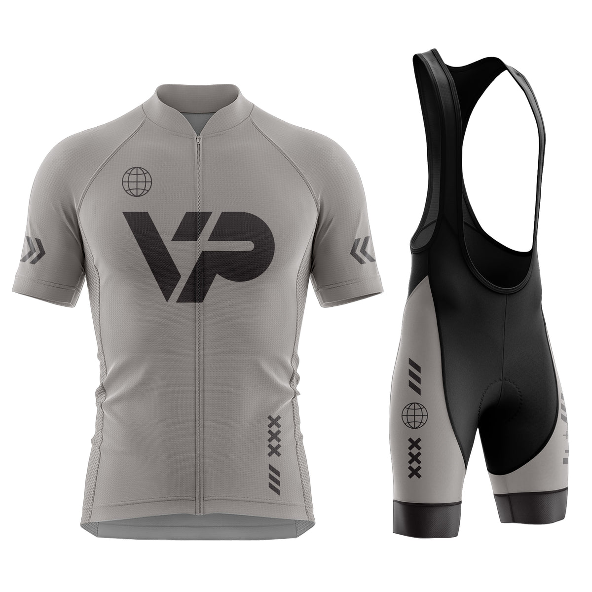 Black Cycling Kit VP1