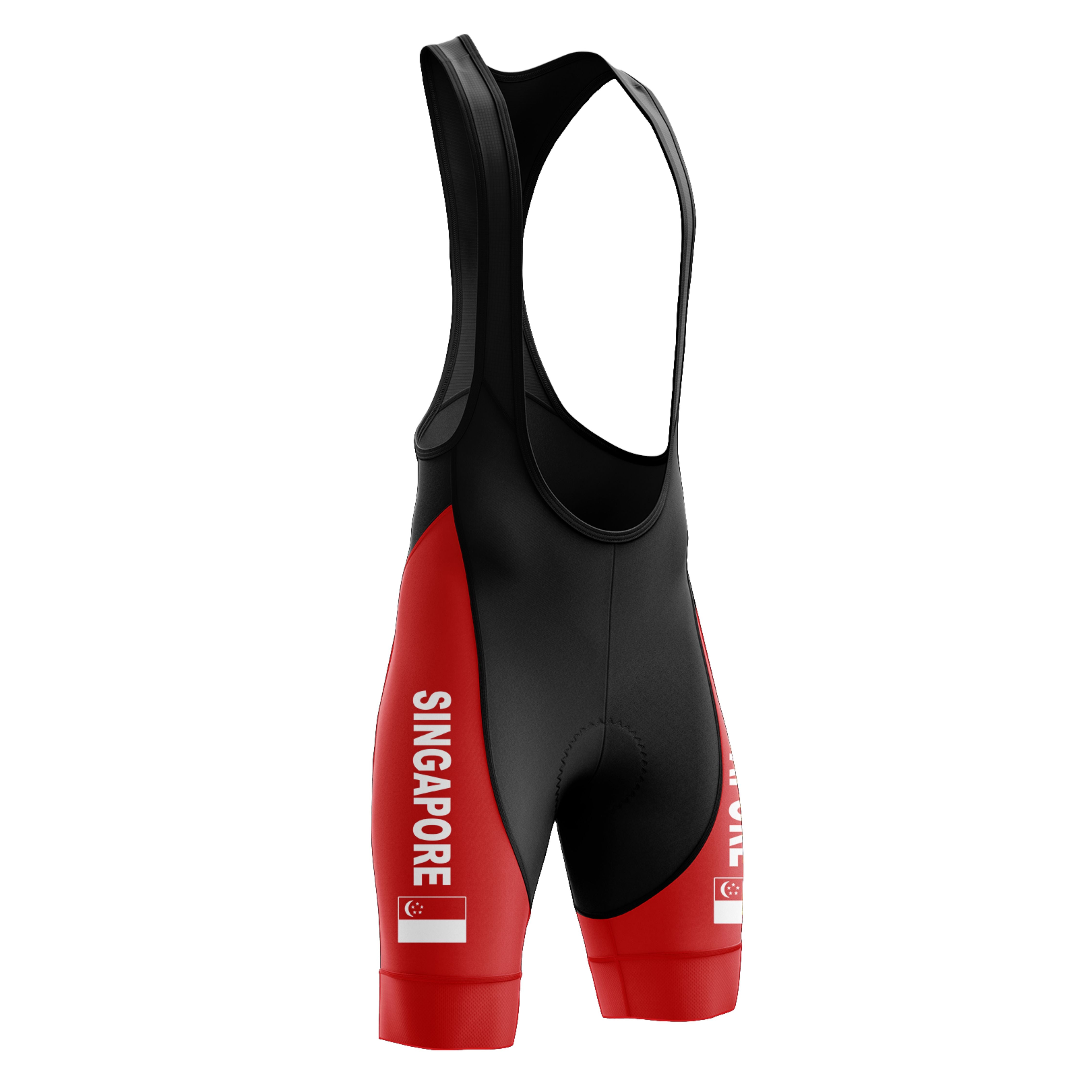 Singapore Cycling Bib Shorts