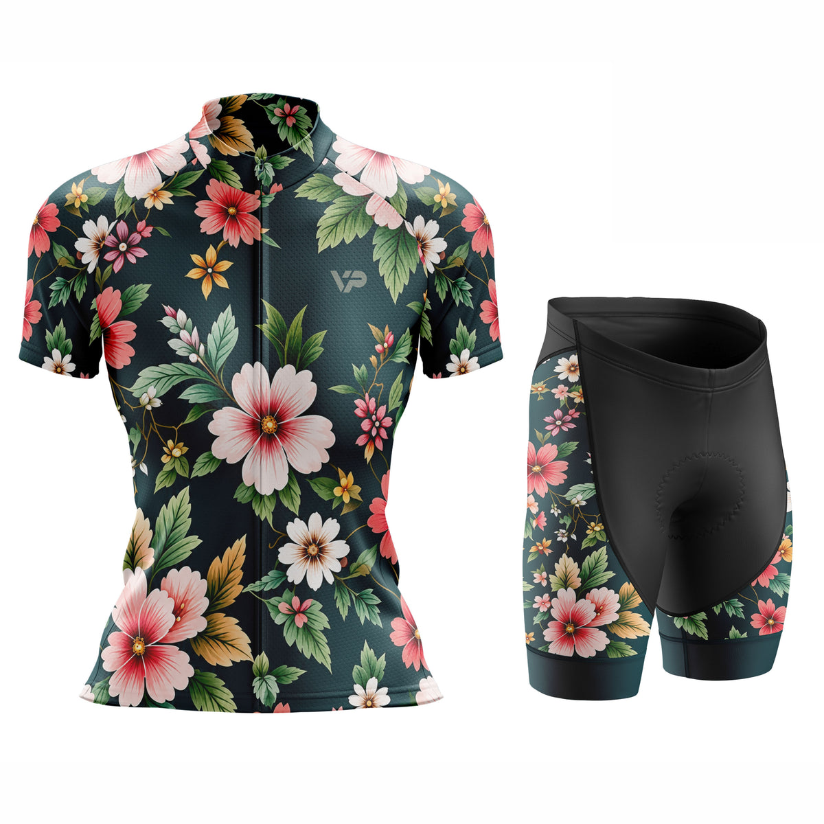 White Cycling Kit VP12