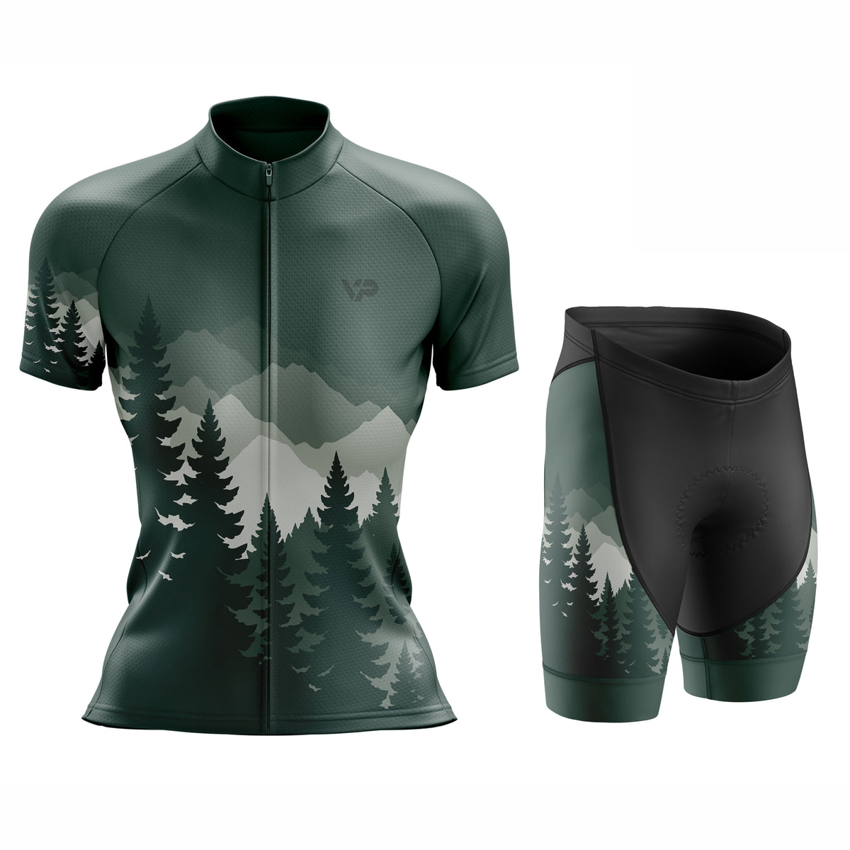 White Cycling Kit VP12