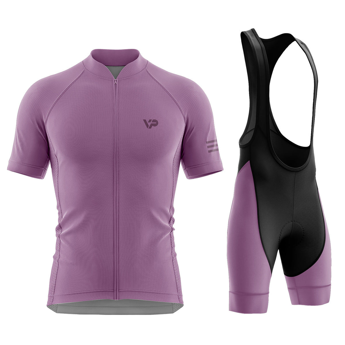 Vintage Mauve Cycling Kit