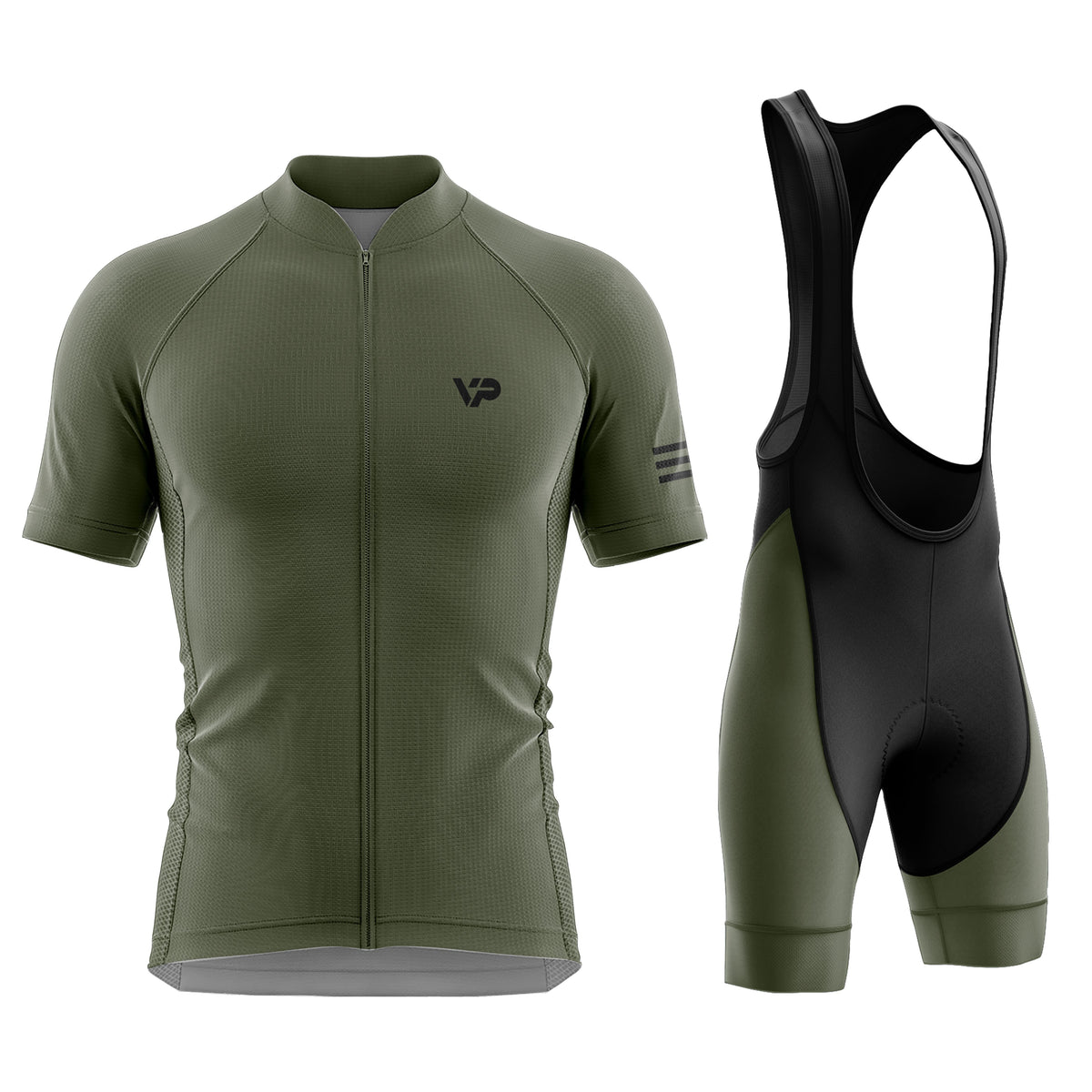 Black Cycling Kit VP1