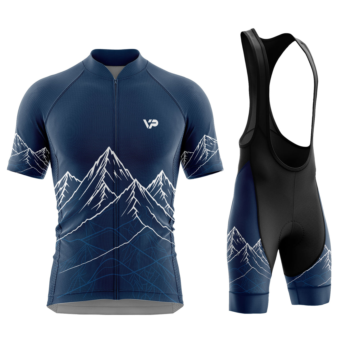 Black Cycling Kit VP1