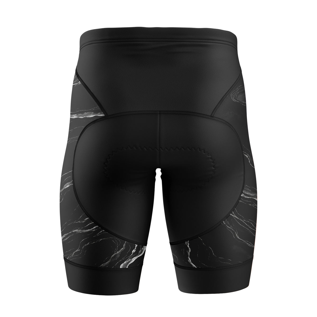 Women's Black Waves Cycling Kit