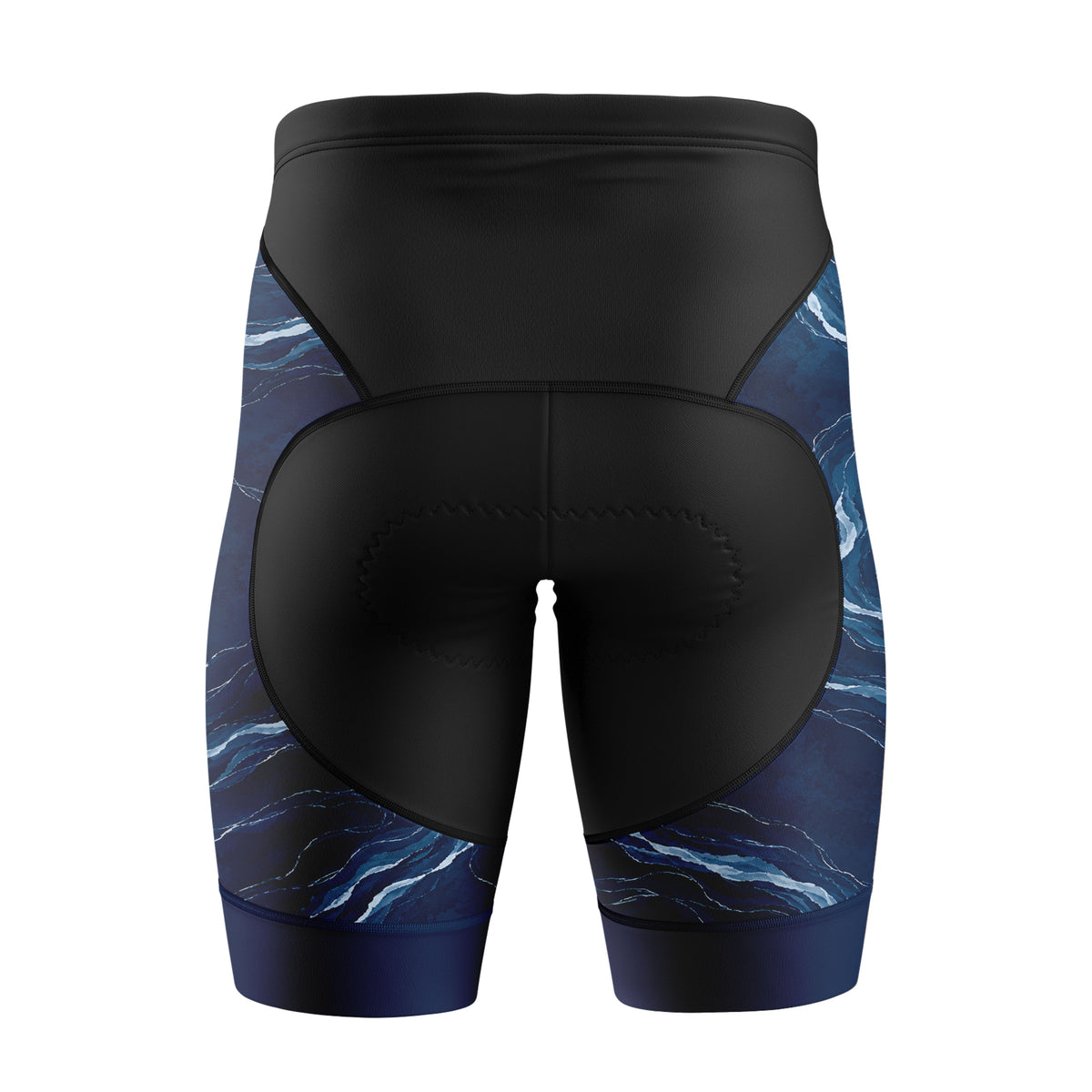 Women's Blue Waves Cycling Shorts
