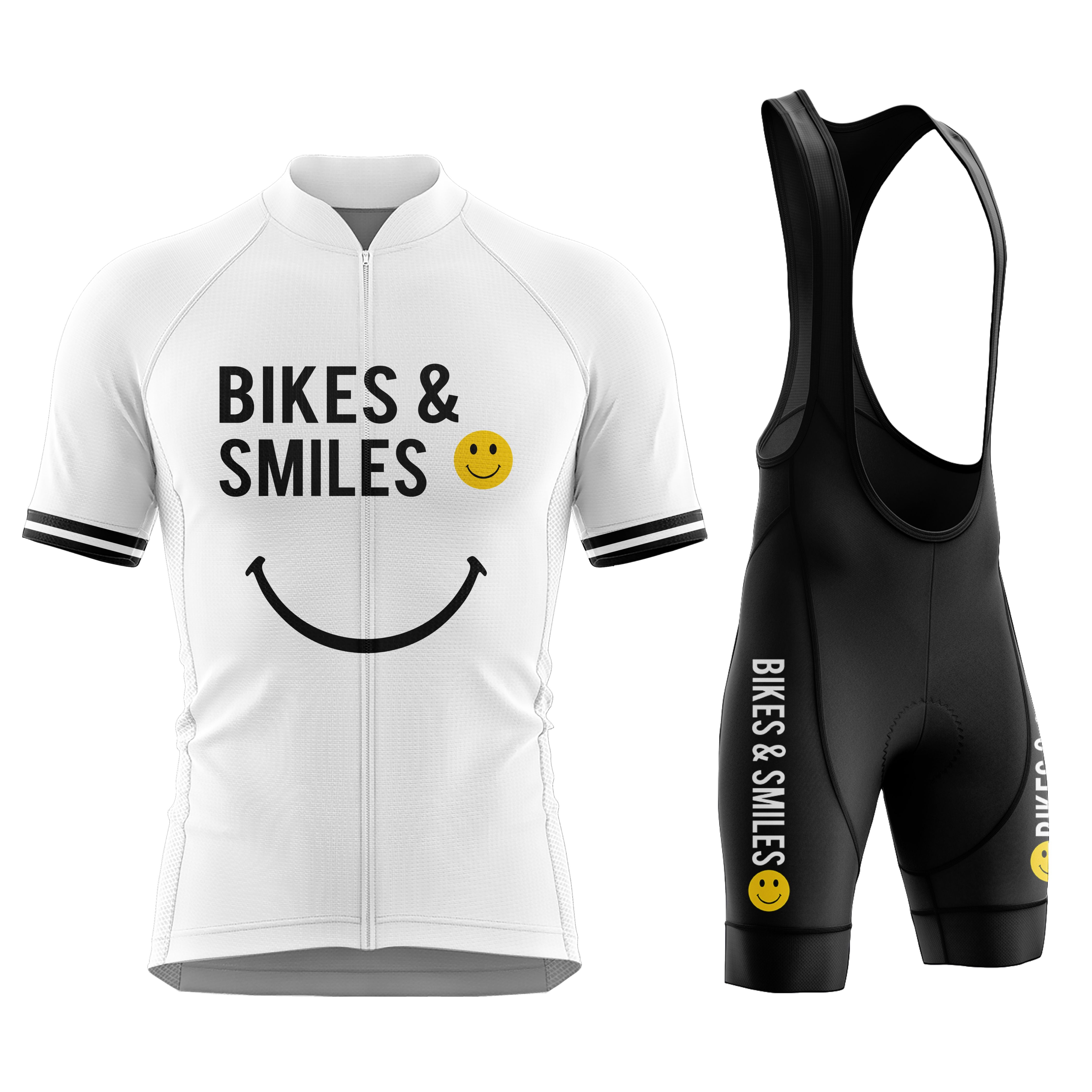Rides & Smiles Cycling Kit