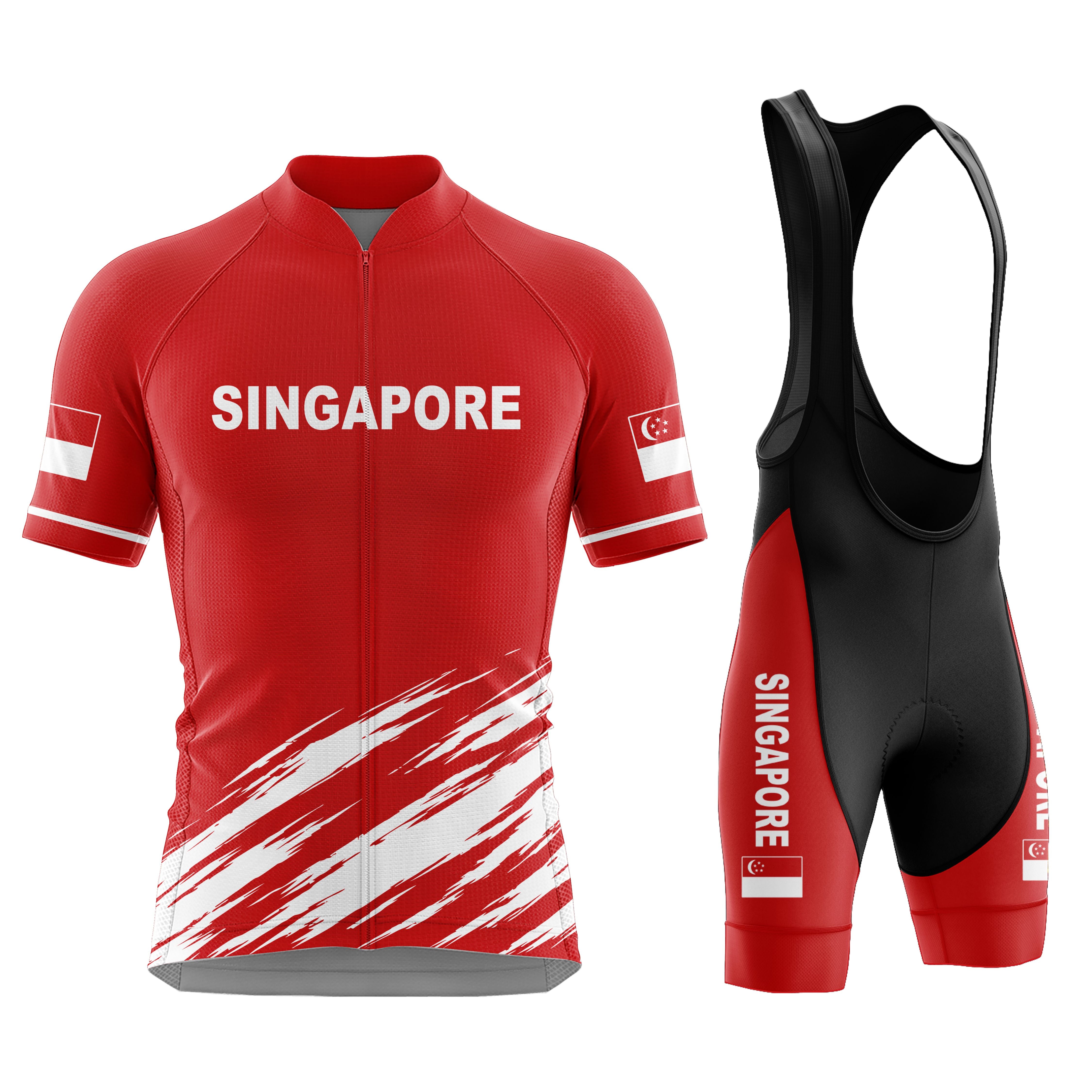 Black Cycling Kit VP1