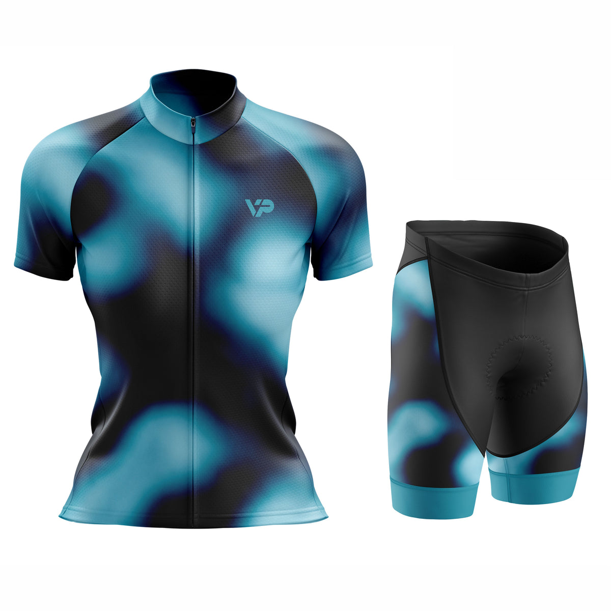 White Cycling Kit VP12